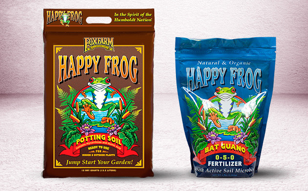 Happy frog Foxfarm